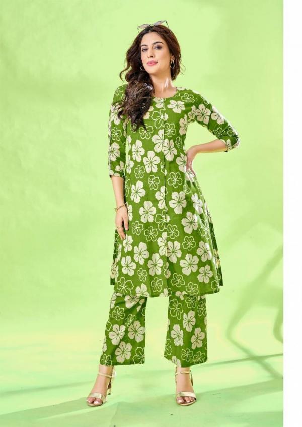 Dl A Line Vol 1 Casual Wear Cotton Printed Co Ord Sets Collection