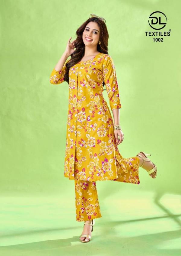 Dl A Line Vol 1 Casual Wear Cotton Printed Co Ord Sets Collection