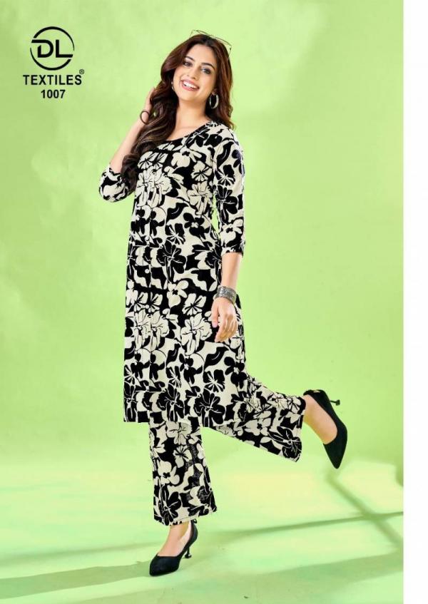 Dl A Line Vol 1 Casual Wear Cotton Printed Co Ord Sets Collection