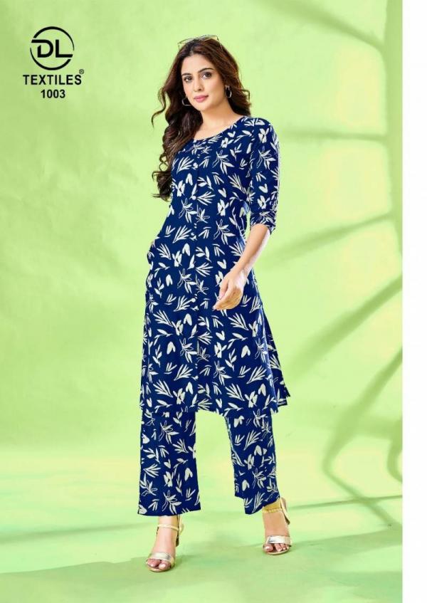 Dl A Line Vol 1 Casual Wear Cotton Printed Co Ord Sets Collection