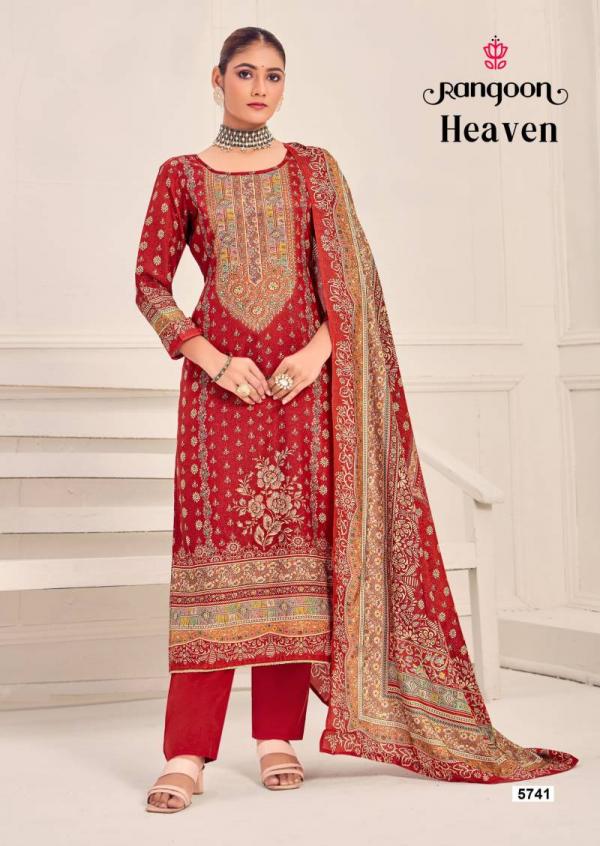 Rangoon Heaven Muslin Digital Print Aari Wok Readymade Collection