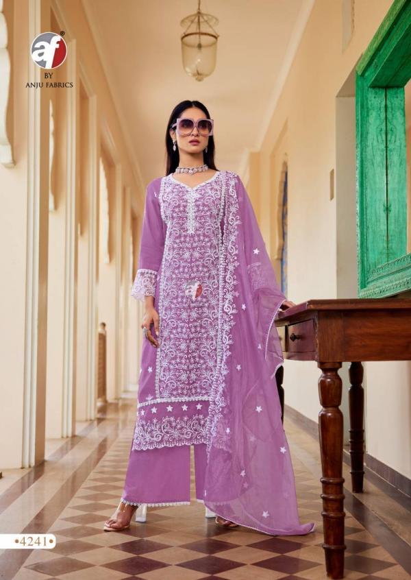 Af Sargam Vol 2 Maslin Kurti Bottom With Dupatta Collection