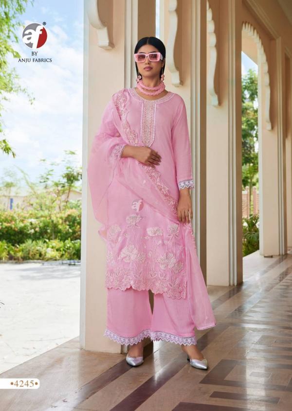 Af Sargam Vol 2 Maslin Kurti Bottom With Dupatta Collection