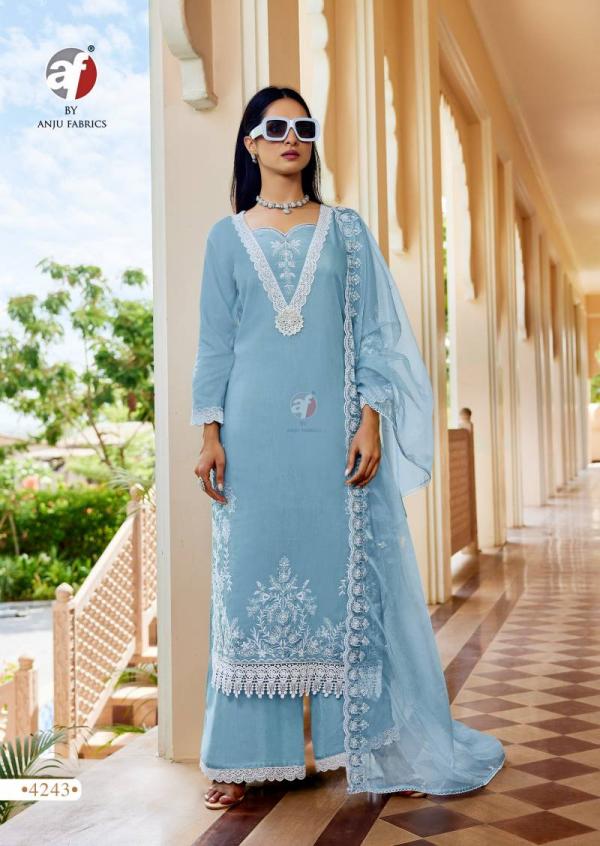 Af Sargam Vol 2 Maslin Kurti Bottom With Dupatta Collection