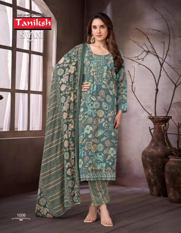 Taniksh Sayani Vol 1 Capsule Kurti Bottom With Dupatta Collection