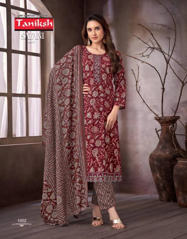 Taniksh Sayani Vol 1 Capsule Kurti Bottom With Dupatta Collection