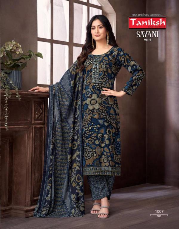 Taniksh Sayani Vol 1 Capsule Kurti Bottom With Dupatta Collection