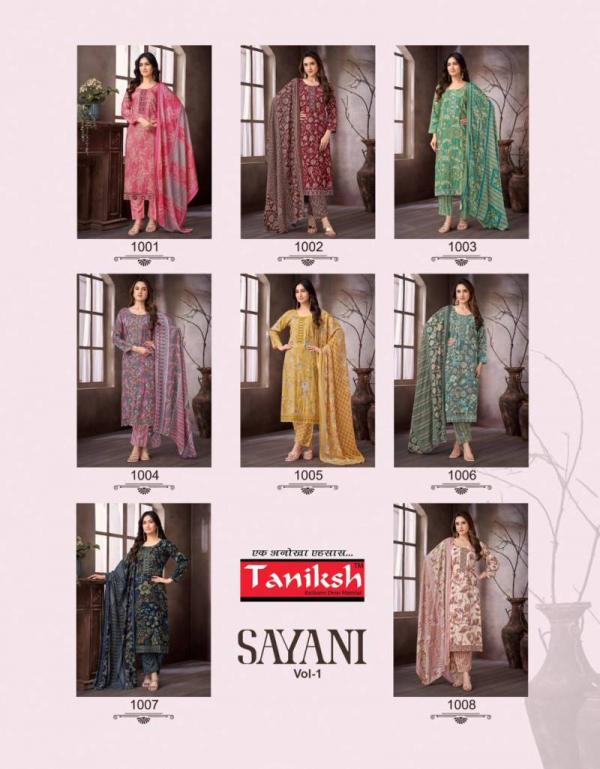 Taniksh Sayani Vol 1 Capsule Kurti Bottom With Dupatta Collection
