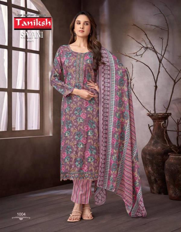 Taniksh Sayani Vol 1 Capsule Kurti Bottom With Dupatta Collection