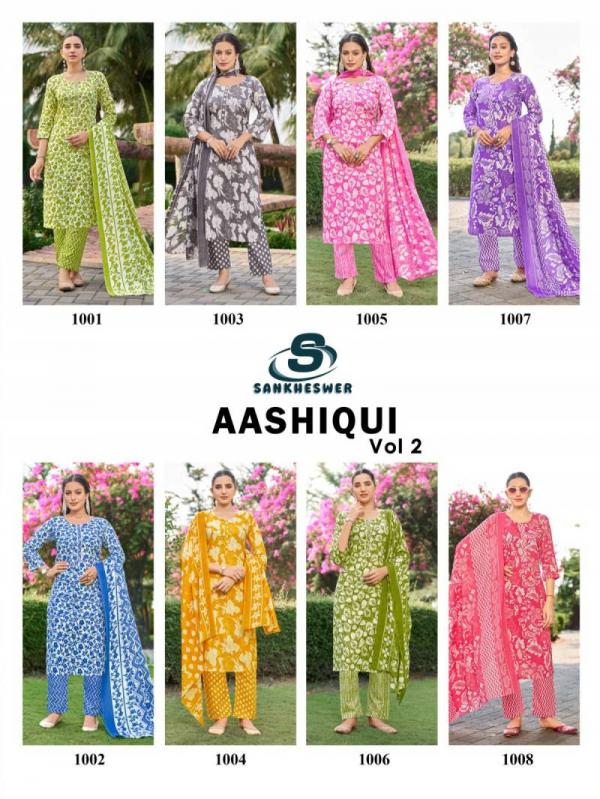 Sankheswer Aashiqui Vol 2 Cotton Printed Readymade Collection