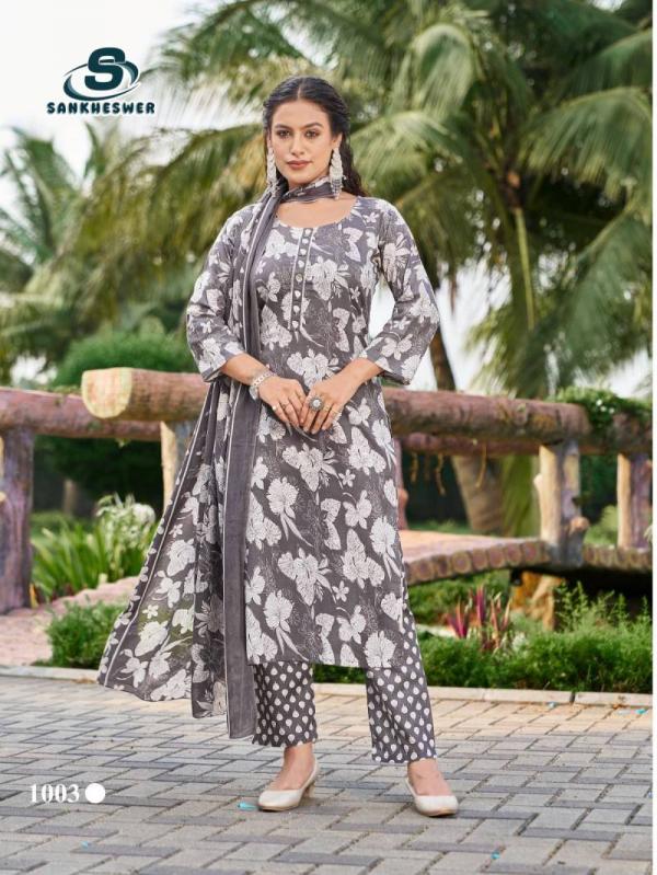Sankheswer Aashiqui Vol 2 Cotton Printed Readymade Collection
