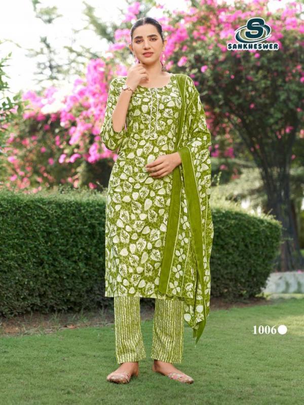 Sankheswer Aashiqui Vol 2 Cotton Printed Readymade Collection