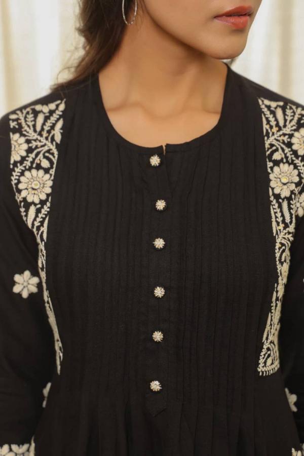 Tanyaa P 381 Cotton Lakhnavi Stylist Co Ord Set