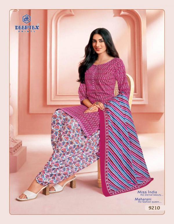 Deeptex Miss India Vol 92 Cotton Printed Dress Material