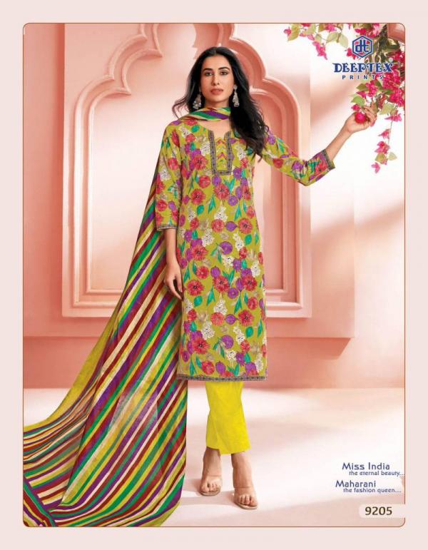Deeptex Miss India Vol 92 Cotton Printed Dress Material