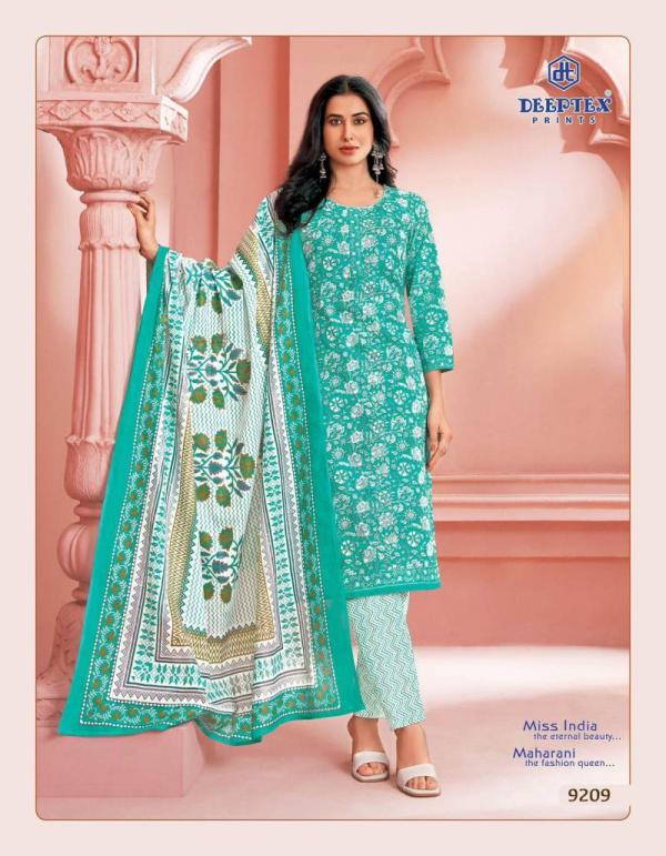 Deeptex Miss India Vol 92 Cotton Printed Dress Material