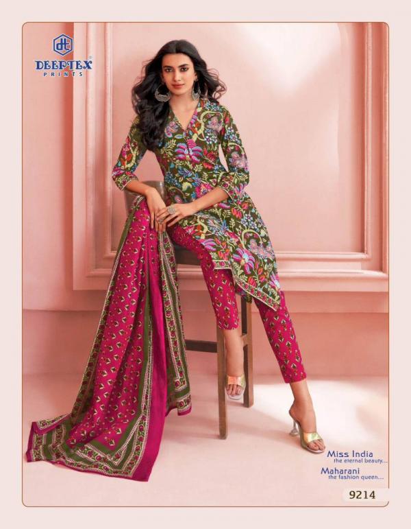 Deeptex Miss India Vol 92 Cotton Printed Dress Material