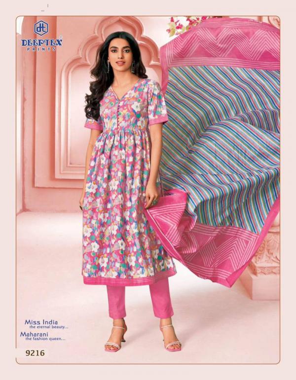 Deeptex Miss India Vol 92 Cotton Printed Dress Material