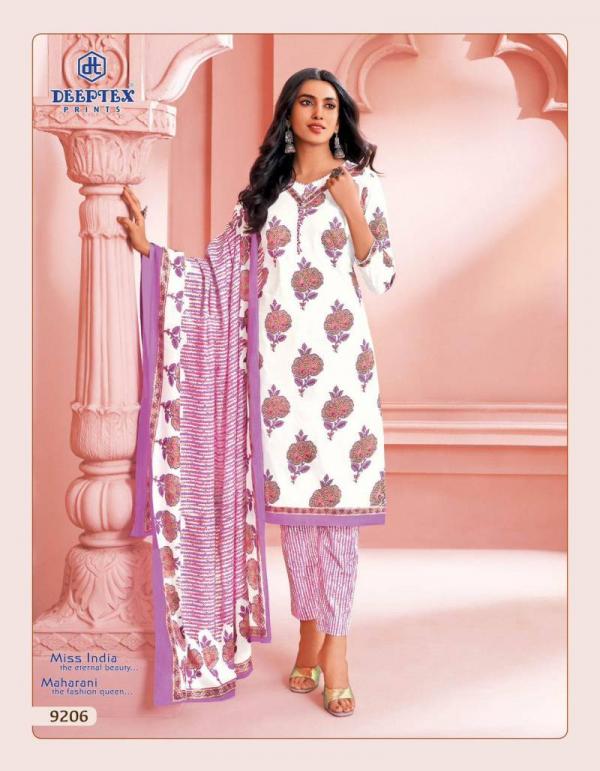 Deeptex Miss India Vol 92 Cotton Printed Dress Material