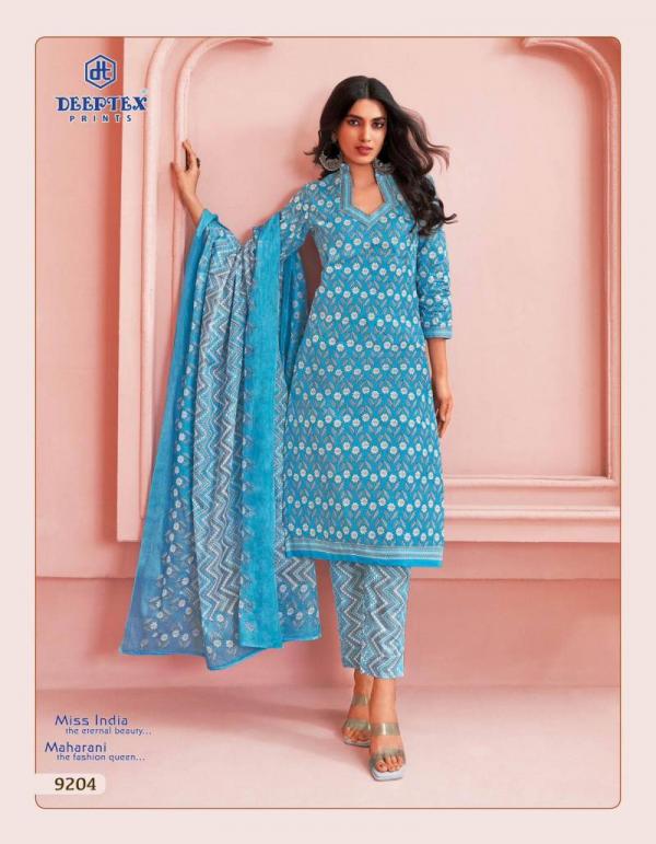 Deeptex Miss India Vol 92 Cotton Printed Dress Material