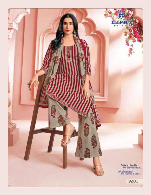 Deeptex Miss India Vol 92 Cotton Printed Dress Material