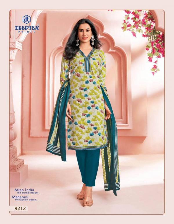 Deeptex Miss India Vol 92 Cotton Printed Dress Material