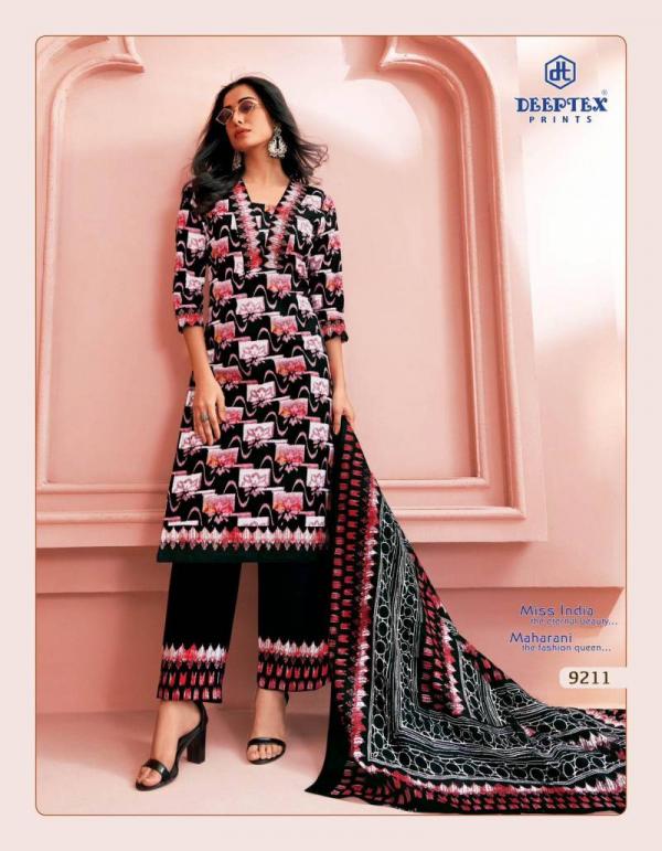 Deeptex Miss India Vol 92 Cotton Printed Dress Material