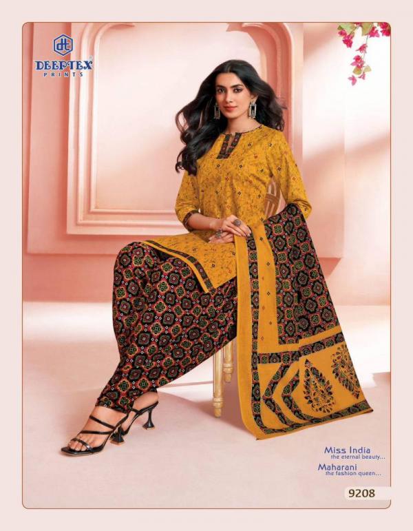 Deeptex Miss India Vol 92 Cotton Printed Dress Material