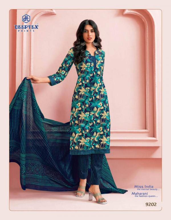 Deeptex Miss India Vol 92 Cotton Printed Dress Material
