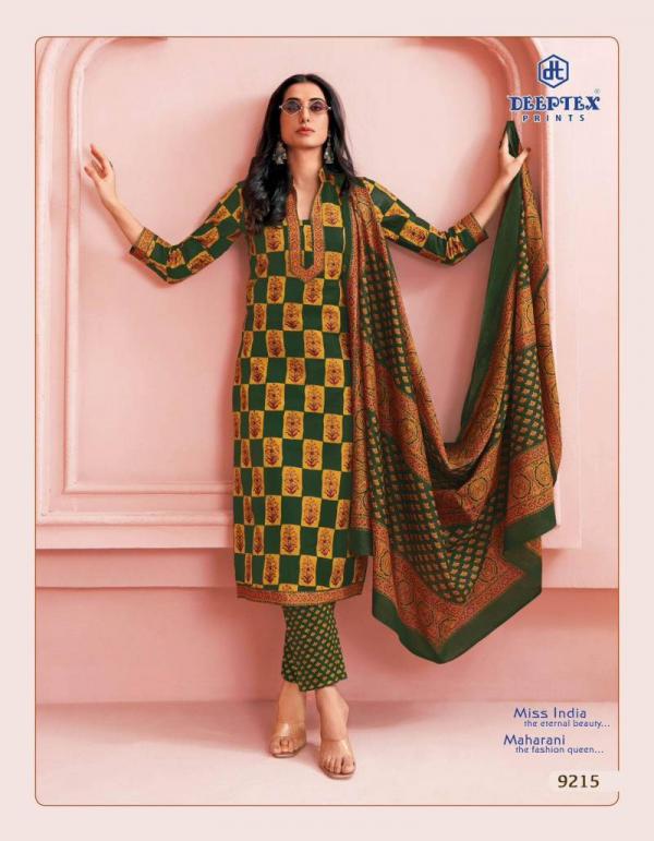 Deeptex Miss India Vol 92 Cotton Printed Dress Material