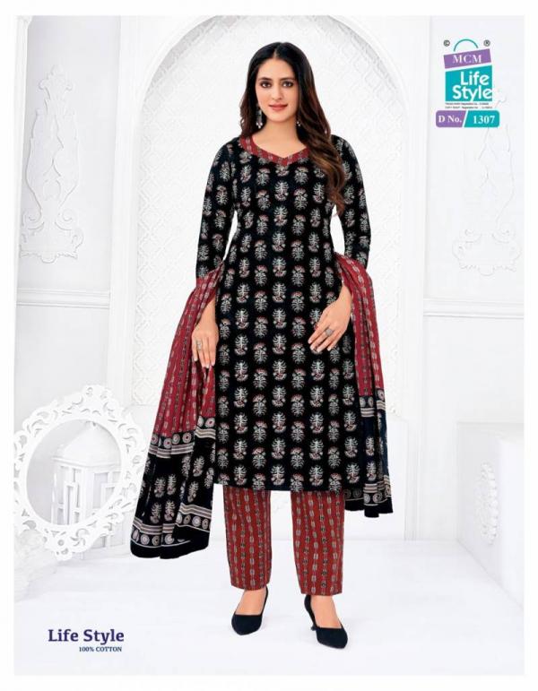 Mcm Life Style Vol 13 Cotton Dress Material Collection