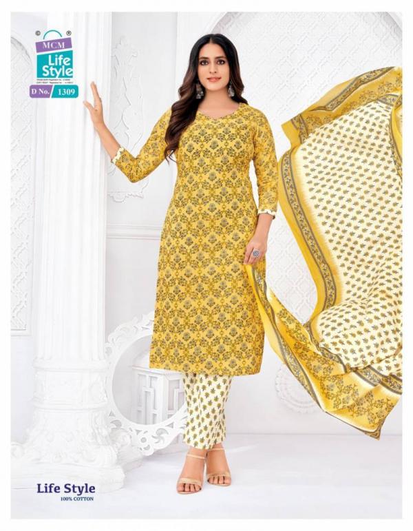Mcm Life Style Vol 13 Cotton Dress Material Collection