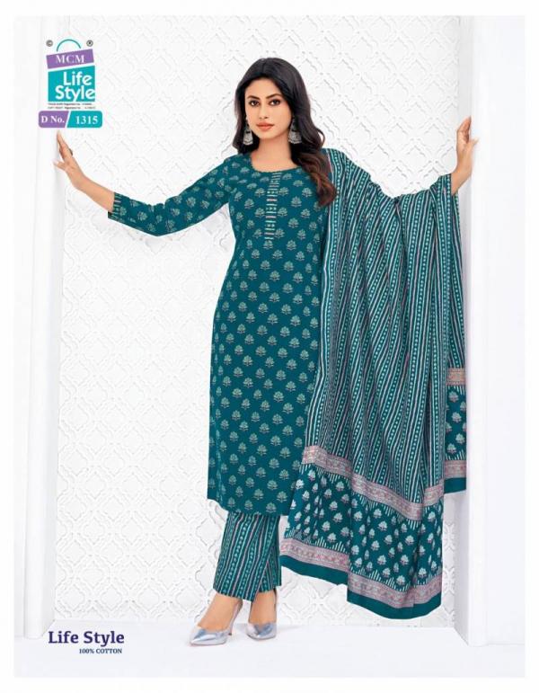 Mcm Life Style Vol 13 Cotton Dress Material Collection