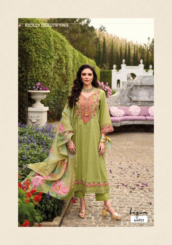 Kailee Begum Vol 7 Cotton Top Bottom With Dupatta Collection