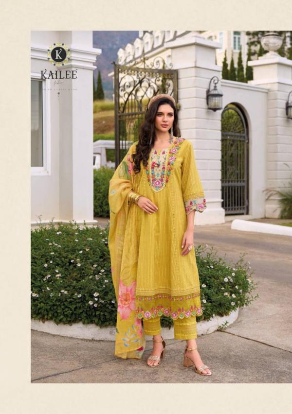 Kailee Begum Vol 7 Cotton Top Bottom With Dupatta Collection