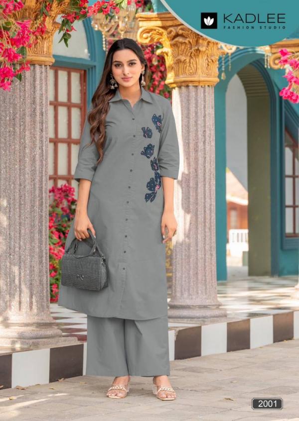 Kadlee Pehchan Rayon Fancy Co Ord Set Collection