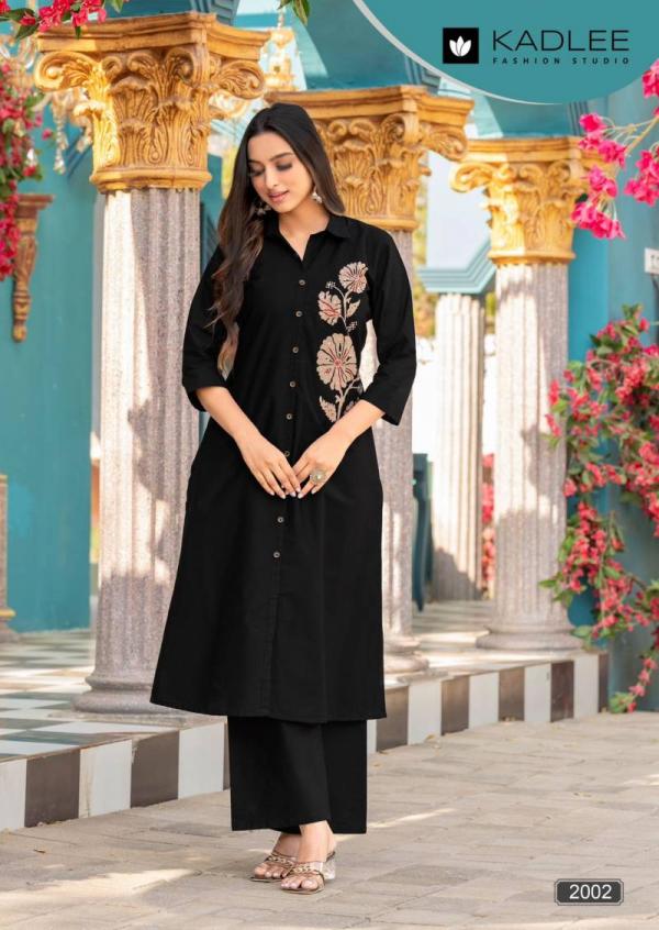 Kadlee Pehchan Rayon Fancy Co Ord Set Collection