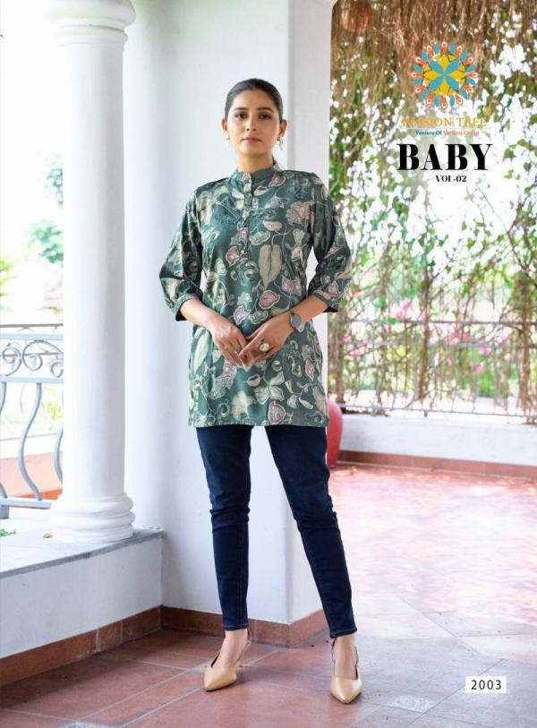Baby Vol 2 By Passion Tree Rayon Short Tops Collection