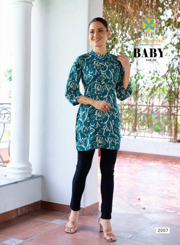 Baby Vol 2 By Passion Tree Rayon Short Tops Collection
