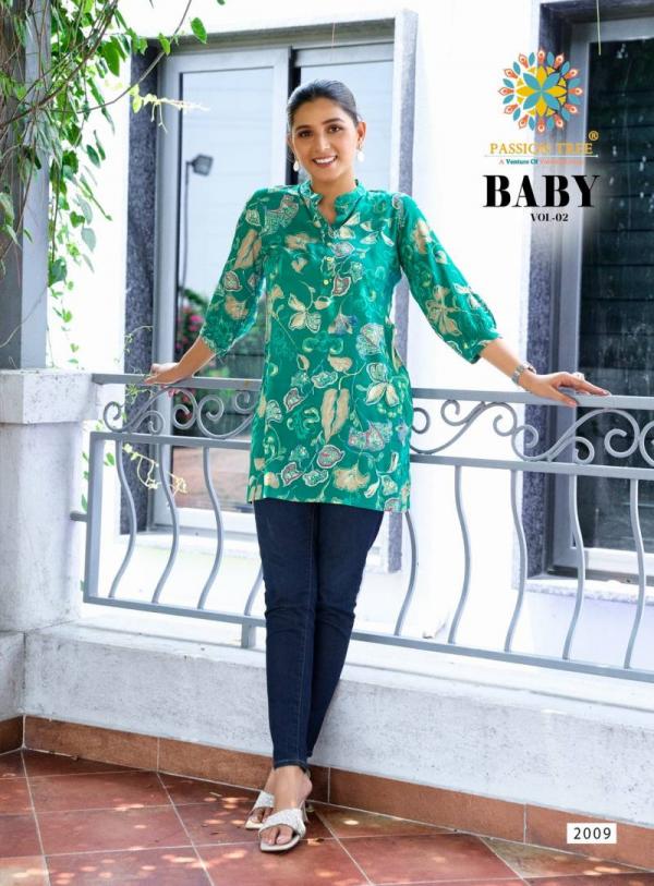 Baby Vol 2 By Passion Tree Rayon Short Tops Collection