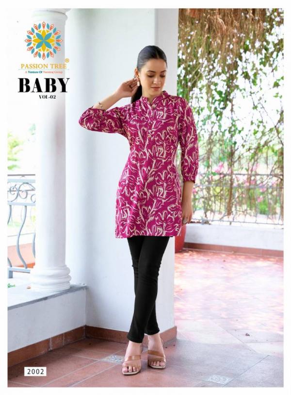 Baby Vol 2 By Passion Tree Rayon Short Tops Collection