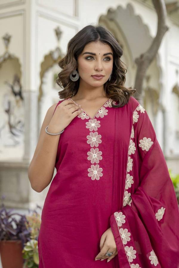 Tanyaa P 405 Cotton Work Fancy Readymade Suit