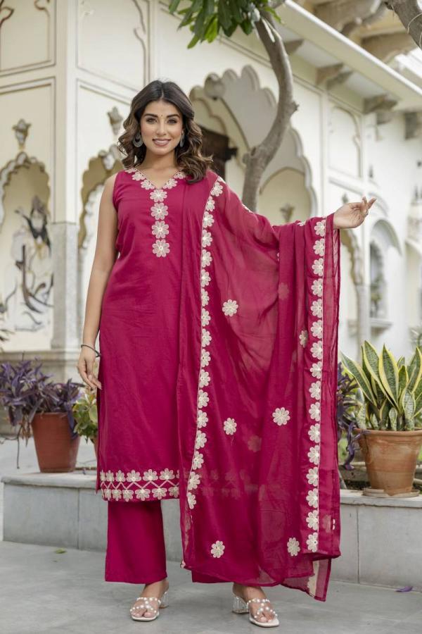 Tanyaa P 405 Cotton Work Fancy Readymade Suit