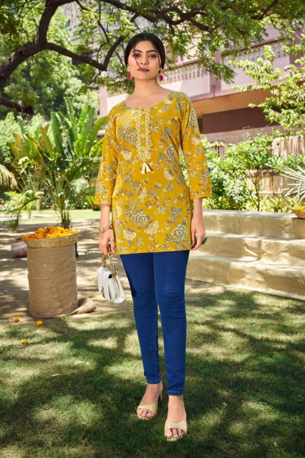 Tips And Tops Cotton Candy Vol 7 Short Tops Collection