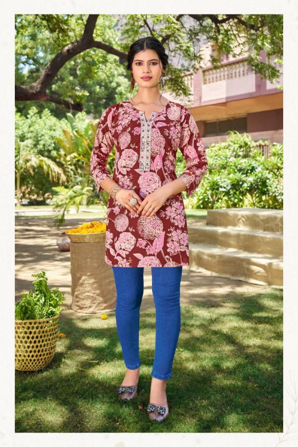Tips And Tops Cotton Candy Vol 7 Short Tops Collection