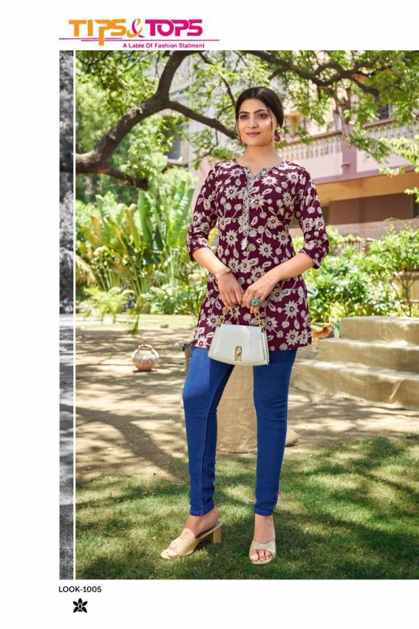 Tips And Tops Cotton Candy Vol 7 Short Tops Collection