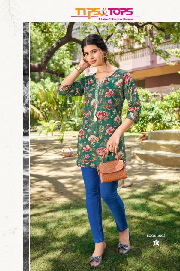 Tips And Tops Cotton Candy Vol 7 Short Tops Collection