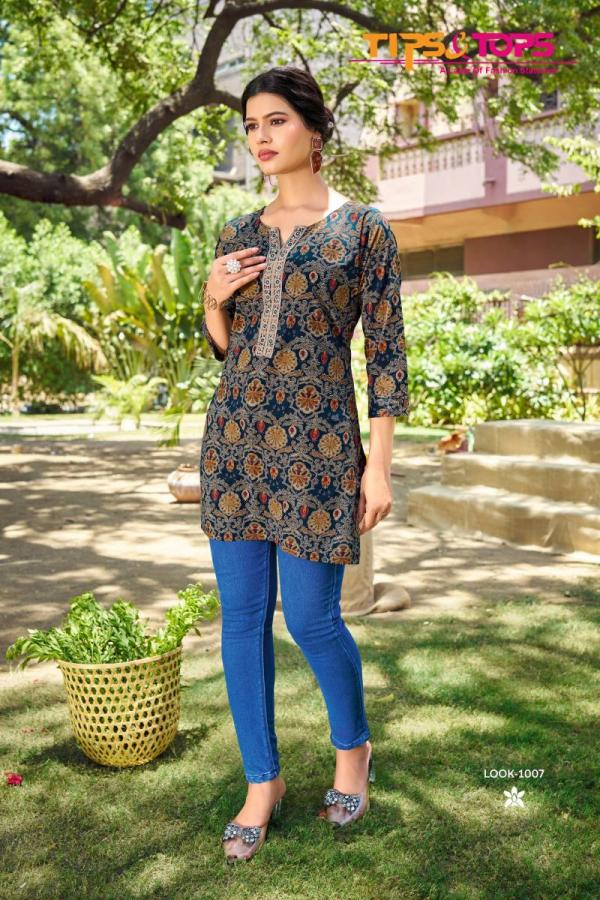 Tips And Tops Cotton Candy Vol 7 Short Tops Collection