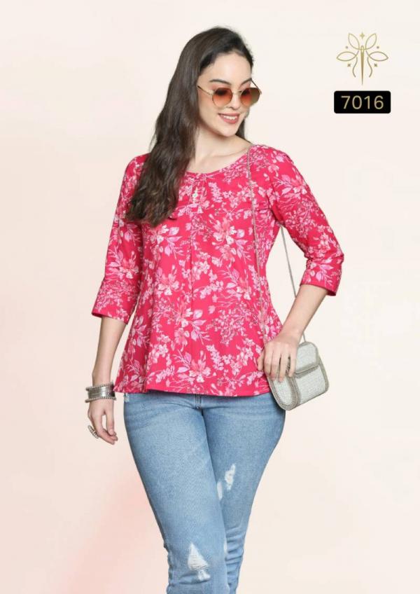Trendy Aaradhya Vol 24 Cotton Western Tops Collection