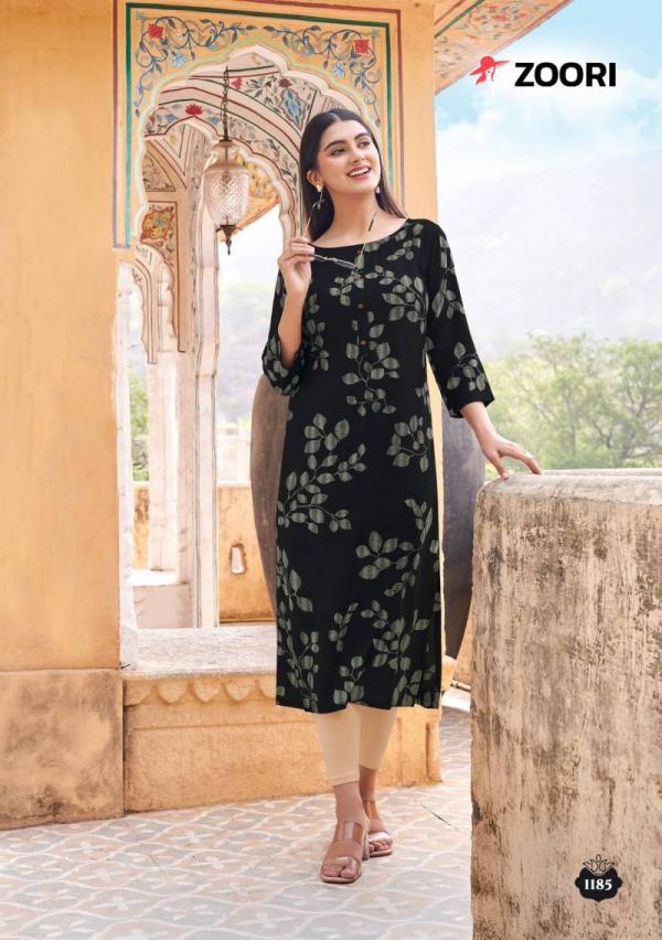 Zoori Akshara Vol 31 Rayon Printed Kurti Collection